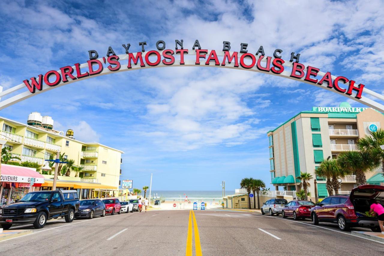 The Good Ole Days King Bed Pet Friendly Villa Daytona Beach Exterior photo